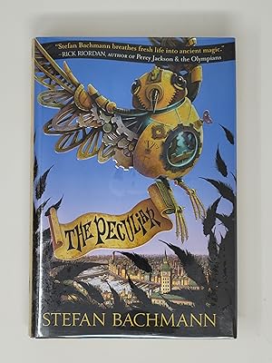 Imagen del vendedor de The Peculiar (The Peculiar, Book 1) a la venta por Cross Genre Books