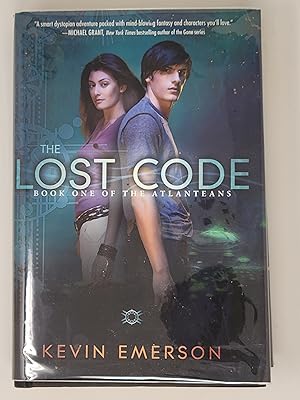 Seller image for The Lost Code (Atlanteans, Book 1) for sale by Cross Genre Books