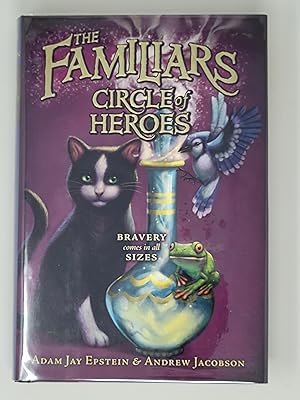 Imagen del vendedor de Circle of Heroes (Familiars, Book 3) a la venta por Cross Genre Books