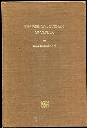 The Pseudo-Ovidian De Vetula Text, Introduction, and Notes