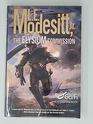 Seller image for The Elysium Commission for sale by Cross Genre Books