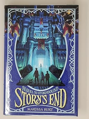 Image du vendeur pour Story's End (Storybound, Book 2) mis en vente par Cross Genre Books