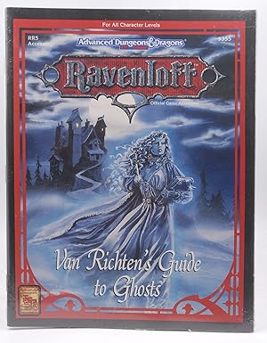 Bild des Verkufers fr AD&D 2nd Ed Ravenloft Van Richten's Guide to Ghosts SW zum Verkauf von Chris Korczak, Bookseller, IOBA