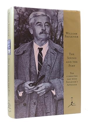 Seller image for THE SOUND AND THE FURY: THE CORRECTED TEXT WITH FAULKNER'S APPENDIX for sale by Rare Book Cellar