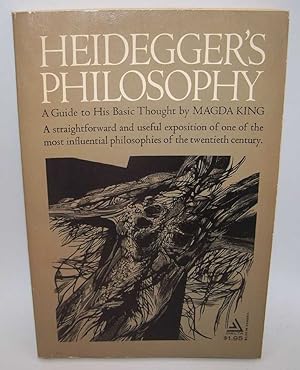 Seller image for Heidegger's Philosophy: A Guide to His Basic Thought for sale by Easy Chair Books