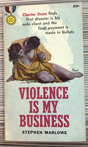 Bild des Verkufers fr Violence is my Business zum Verkauf von DreamHaven Books