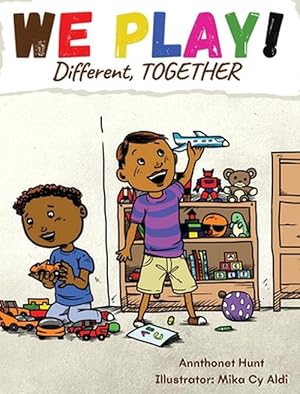 Seller image for We Play! Different TOGETHER (Hardcover) for sale by Grand Eagle Retail