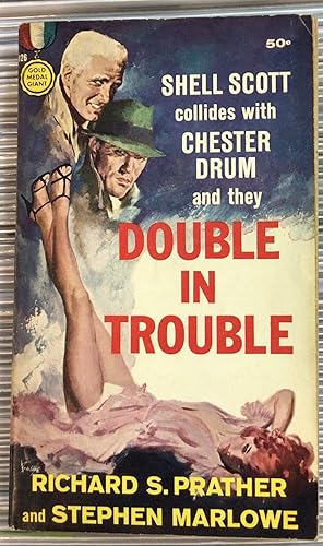 Imagen del vendedor de Double in Trouble a la venta por DreamHaven Books