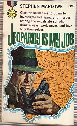 Seller image for Jeopardy is my Job for sale by DreamHaven Books