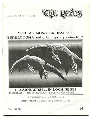 The News: A Miscellany of Fortean Curiosities (Fortean Times) Issue 14 (January 1976) Special Mon...