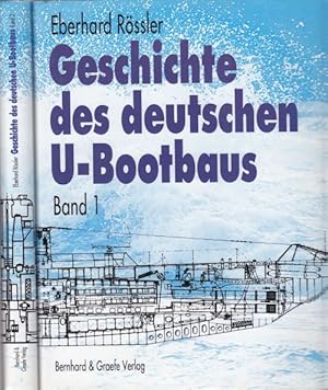 Bild des Verkufers fr Geschichte des deutschen U-Bootbaus. Band 1: Entwicklung, Bau und Eigenschaften der deutschen U-Boote von den Anfngen bis 1943; Band 2: Enticklung, Bau und Eigenschaften der deutschen U-Boote von 1943 bis heute. zum Verkauf von Altstadt Antiquariat Goslar