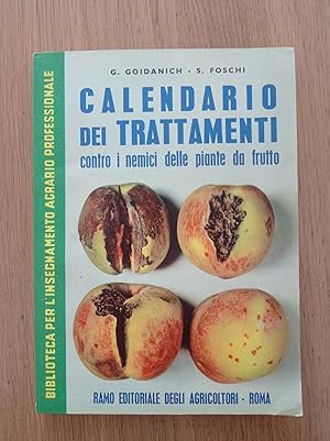 Calendario dei trattamenti