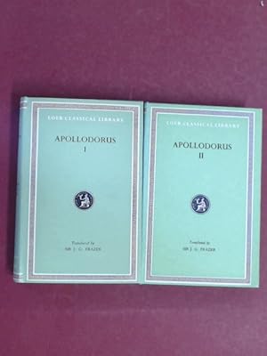 Seller image for The Library (complete in 2 volumes). With an English Translation by James George Frazer. Vol. 121 and 122 out of the series "The Loeb Classical Library." for sale by Wissenschaftliches Antiquariat Zorn
