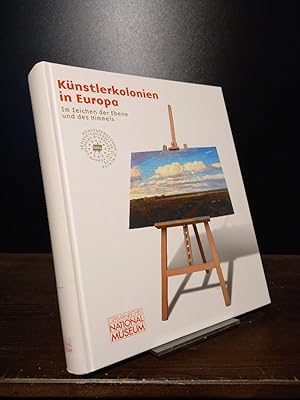 Bild des Verkufers fr Knstlerkolonien in Europa. Im Zeichen der Ebene und des Himmels. Germanisches Nationalmuseum Nrnberg, 15. November 2001 bis 17. Februar 2002. zum Verkauf von Antiquariat Kretzer