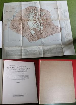 Geleitworte zu den Blättern Claveringöya, Jordan Hill und Geographical Society-Öya der Karte von ...