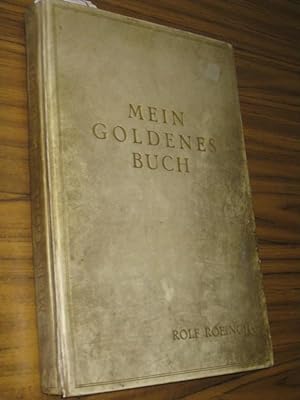 Bild des Verkufers fr Gstebuch des Berliner Verlegers Rolf Roeingh. zum Verkauf von Antiquariat Carl Wegner