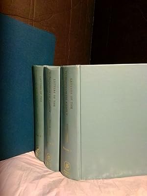 Immagine del venditore per Letters of the Wordsworth Family from 1787 to 1855 (3 Volumes) venduto da Second Story Books, ABAA