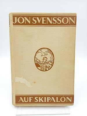 Bild des Verkufers fr Auf Skipalon Neue Islandgeschichten Nonnis (Mit Bildern von Ernst Lieberman) zum Verkauf von Antiquariat Smock