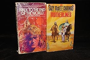Seller image for Suzy McKee Charnas: Walk to the End of the World  Motherlines (2 Volumes) for sale by ShiroBooks