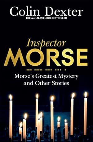 Bild des Verkufers fr Morse's Greatest Mystery and Other Stories zum Verkauf von Smartbuy