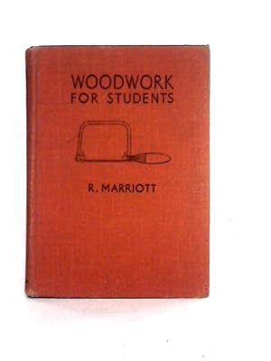 Imagen del vendedor de Woodwork for Students a la venta por World of Rare Books