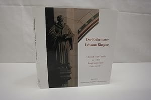Bild des Verkufers fr Der Reformator Urbanus Rhegius - Chronik einer Familie zwischen Langenargen und Finkenwerder zum Verkauf von Antiquariat Wilder - Preise inkl. MwSt.