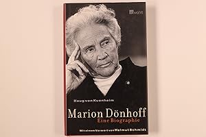 MARION DÖNHOFF: EINE BIOGRAPHIE (ROWOHLT MONOGRAPHIE).