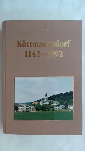 Bild des Verkufers fr KTTMANNSDORF 1142 - 1992. zum Verkauf von Buchmerlin