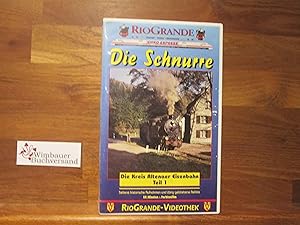 Die Schnurre Die Kreis Altenaer Eisenbahn : Kleinbahn-Romantik. VHS