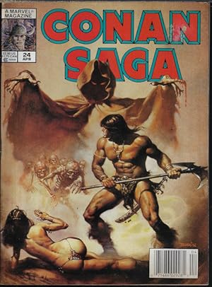 Immagine del venditore per CONAN SAGA: Apr #24 venduto da Books from the Crypt