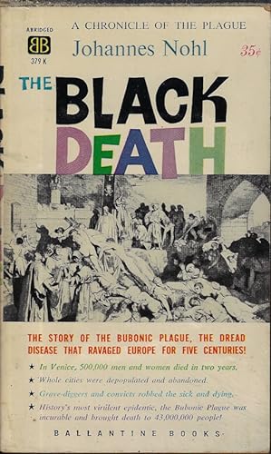Bild des Verkufers fr THE BLACK DEATH zum Verkauf von Books from the Crypt