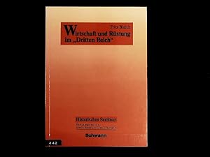 Seller image for Wirtschaft und Rstung im "Dritten Reich". for sale by Antiquariat Bookfarm