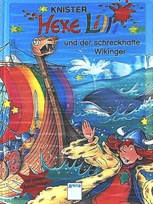 Bild des Verkufers fr Hexe Lilli und der schreckhafte Wikinger, [mit echten Zaubertricks!] zum Verkauf von Leserstrahl  (Preise inkl. MwSt.)