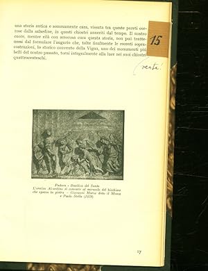 Seller image for Predica in onore di S. bernardino (recitata a Padova nel 1460 da S. Giacomo della Marca) for sale by Antiquariat Bookfarm