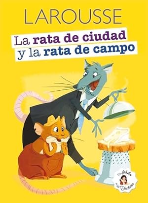 Image du vendeur pour La Rata de la Ciudad Y La Rata de Campo (Paperback) mis en vente par CitiRetail