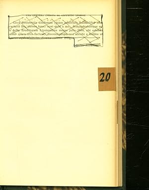 Immagine del venditore per Das Lehrstck von den "vires infatigabiles" in der scholastischen Naturphilosophie. venduto da Antiquariat Bookfarm