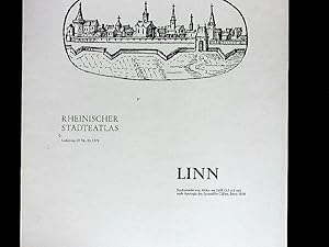 Bild des Verkufers fr Rheinischer Stdteatlas Nr. 23 : Lfg. 4. Linn. Stadtansicht von Sden um 1658. zum Verkauf von Antiquariat Bookfarm