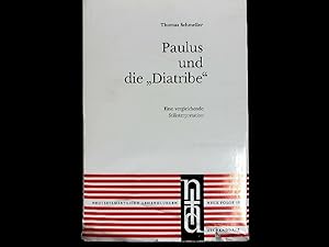 Immagine del venditore per Paulus und die "Diatribe": Eine vergleichende Stilinterpretation. (Neutestamentliche Abhandlungen: Neue Folge). venduto da Antiquariat Bookfarm