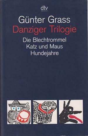 Bild des Verkufers fr Danziger Trilogie Die Blechtrommel / Katz und Maus / Hundejahre zum Verkauf von Leipziger Antiquariat