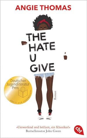 Seller image for The hate u give for sale by Leipziger Antiquariat