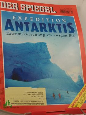 Bild des Verkufers fr 4/2003, Expedition Antarktis zum Verkauf von Antiquariat Artemis Lorenz & Lorenz GbR