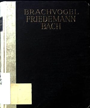 Image du vendeur pour Friedemann Bach. mis en vente par books4less (Versandantiquariat Petra Gros GmbH & Co. KG)
