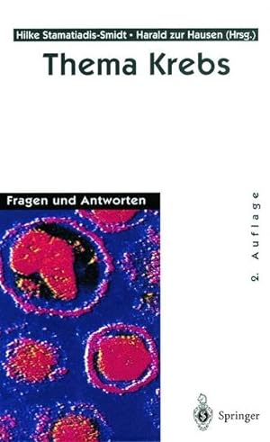 Immagine del venditore per Thema Krebs: Fragen und Antworten venduto da Versandantiquariat Felix Mcke