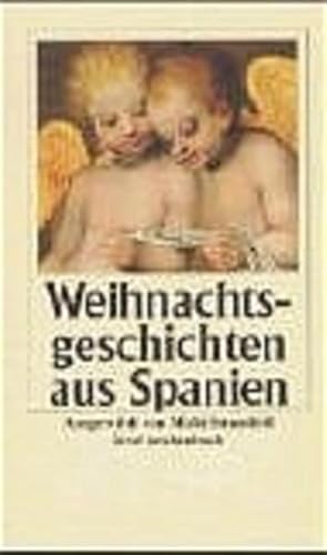 Bild des Verkufers fr Weihnachtsgeschichten aus Spanien (insel taschenbuch) zum Verkauf von Versandantiquariat Felix Mcke