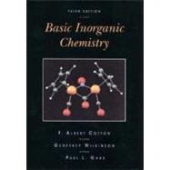 Image du vendeur pour Basic Inorganic Chemistry mis en vente par eCampus