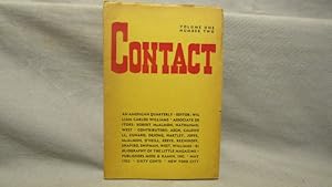 Immagine del venditore per Contact. Vol 1 No 2 May 1932. William Carlos Williams, ed. Nathaniel West, Erskine Caldwell, Nancy Cunard et al. venduto da J & J House Booksellers, ABAA