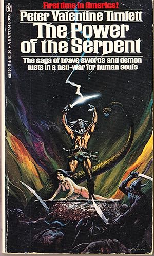 Seller image for The Power of the Serpent for sale by John Thompson