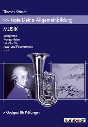 Seller image for Teste Deine Allgemeinbildung / Musik for sale by Versandantiquariat Felix Mcke