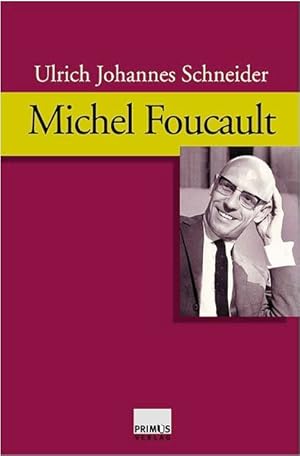 Bild des Verkufers fr Michel Foucault zum Verkauf von Versandantiquariat Felix Mcke