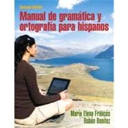 Seller image for Manual de gramtica y ortografa para hispanos for sale by eCampus